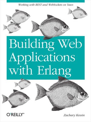 cover image of Building Web Applications with Erlang